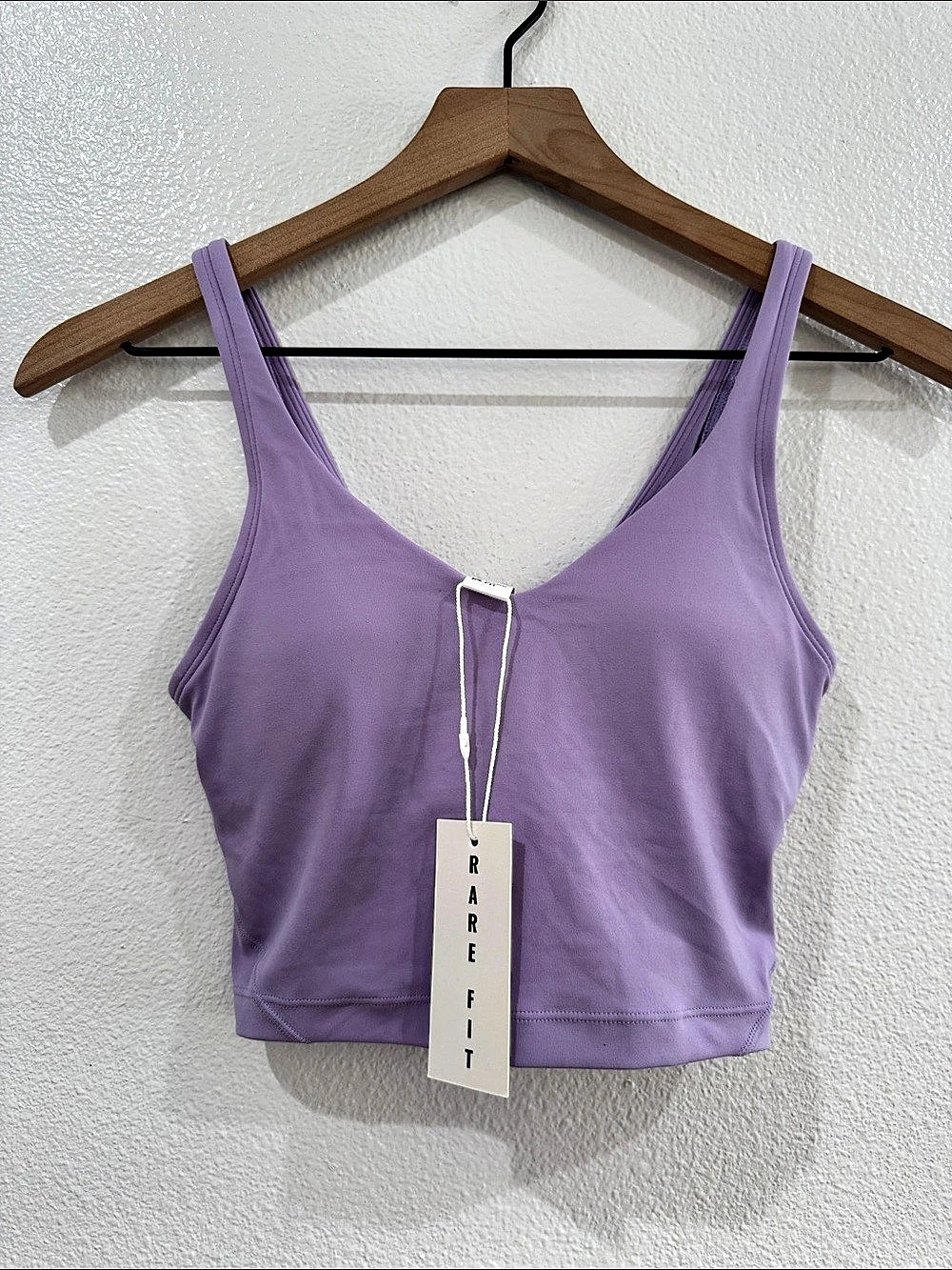Rare Fit Purple Sports Bra NWT